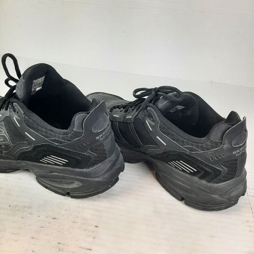 🛍Skechers Sport Men's Size 11 Vigor 2.0 Trait Memory Foam Sneaker, Black - Picture 6 of 10